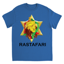 Load image into Gallery viewer, Rastafari JAMS Reggae Radio (RASTAFARI) T-Shirts