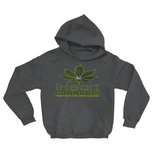 Load image into Gallery viewer, Rastafari JAMS Reggae Radio - iHeart Cannabis - Hoodies (No-Zip/Pullover)