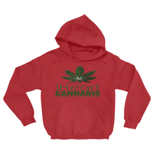 Load image into Gallery viewer, Rastafari JAMS Reggae Radio - iHeart Cannabis - Hoodies (No-Zip/Pullover)