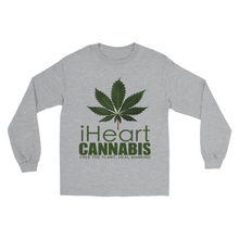Load image into Gallery viewer, Rastafari JAMS Reggae Radio - (iHeart Cannabis) Long Sleeve Shirts