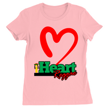 Load image into Gallery viewer, #iHeartREGGAE Women's T-Shirts