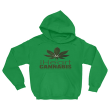 Load image into Gallery viewer, Rastafari JAMS Reggae Radio - iHeart Cannabis - Hoodies (No-Zip/Pullover)