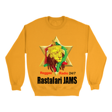Load image into Gallery viewer, Rastafari JAMS Reggae Radio (Sweatshirts)