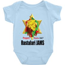 Load image into Gallery viewer, Rastafari JAMS Reggae Radio Onesies