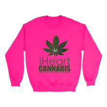 Load image into Gallery viewer, Apparel-DTG-Sweatshirt-Gildan-GI18000-XL-SafetyPink-Mens-CF-20230810150614313