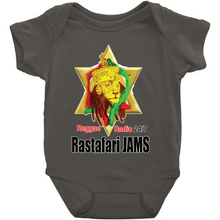 Load image into Gallery viewer, Rastafari JAMS Reggae Radio Onesies
