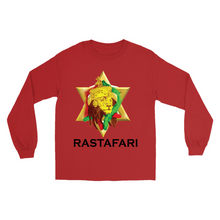 Load image into Gallery viewer, Rastafari JAMS Reggae Radio (RASTAFARI) Long Sleeve Shirts