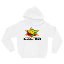 Load image into Gallery viewer, Rastafari JAMS Reggae Radio Hoodies (No-Zip/Pullover)