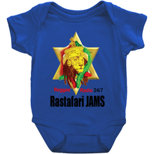 Load image into Gallery viewer, Rastafari JAMS Reggae Radio Onesies