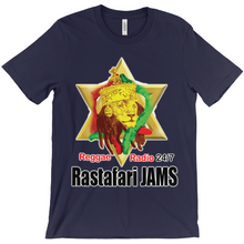 Load image into Gallery viewer, Rastafari JAMS Reggae Radio (T-shirts)