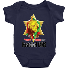 Load image into Gallery viewer, Rastafari JAMS Reggae Radio Onesies