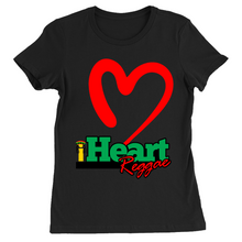 Load image into Gallery viewer, #iHeartREGGAE Women's T-Shirts
