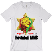 Load image into Gallery viewer, Rastafari JAMS Reggae Radio (T-shirts)