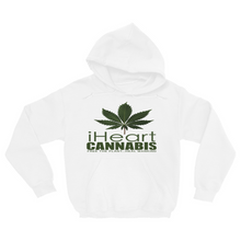 Load image into Gallery viewer, Rastafari JAMS Reggae Radio - iHeart Cannabis - Hoodies (No-Zip/Pullover)