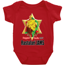 Load image into Gallery viewer, Rastafari JAMS Reggae Radio Onesies
