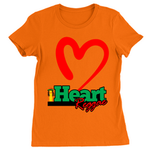 Load image into Gallery viewer, #iHeartREGGAE Women's T-Shirts