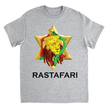 Load image into Gallery viewer, Rastafari JAMS Reggae Radio (RASTAFARI) T-Shirts