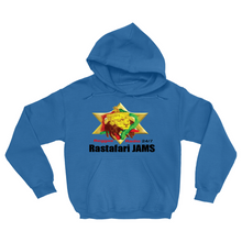 Load image into Gallery viewer, Rastafari JAMS Reggae Radio Hoodies (No-Zip/Pullover)