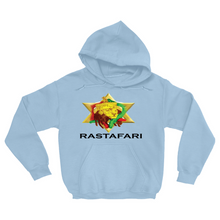 Load image into Gallery viewer, Rastafari JAMS Reggae Radio (RASTAFARI) Hoodies (No-Zip/Pullover)
