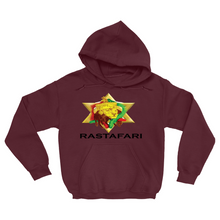 Load image into Gallery viewer, Rastafari JAMS Reggae Radio (RASTAFARI) Hoodies (No-Zip/Pullover)