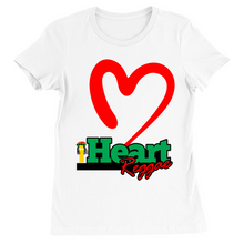 Load image into Gallery viewer, #iHeartREGGAE Women's T-Shirts