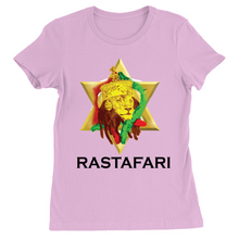 Load image into Gallery viewer, Rastafari JAMS Women's T-Shirts