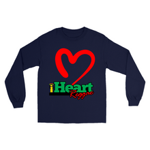 Load image into Gallery viewer, iHeart Reggae Long Sleeve Shirts