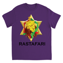 Load image into Gallery viewer, Rastafari JAMS Reggae Radio (RASTAFARI) T-Shirts