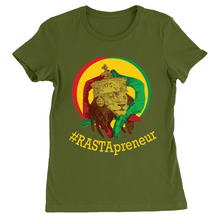 Load image into Gallery viewer, #theRASTApreneur Women's T-Shirts