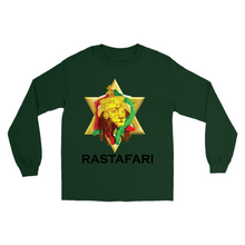 Load image into Gallery viewer, Rastafari JAMS Reggae Radio (RASTAFARI) Long Sleeve Shirts