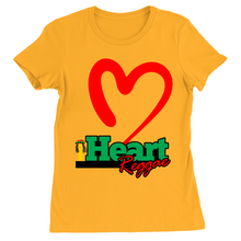 Load image into Gallery viewer, #iHeartREGGAE Women's T-Shirts