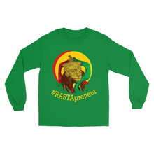 Load image into Gallery viewer, RASTApreneur Long Sleeve Shirts