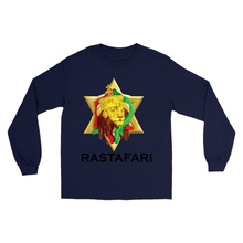 Load image into Gallery viewer, Rastafari JAMS Reggae Radio (RASTAFARI) Long Sleeve Shirts