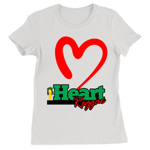 Load image into Gallery viewer, #iHeartREGGAE Women's T-Shirts