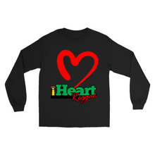 Load image into Gallery viewer, iHeart Reggae Long Sleeve Shirts
