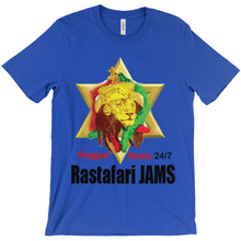 Load image into Gallery viewer, Rastafari JAMS Reggae Radio (T-shirts)