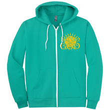 Load image into Gallery viewer, Let Go and Let God - Hoodies (Zip-up)