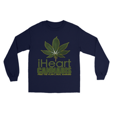 Load image into Gallery viewer, Rastafari JAMS Reggae Radio - (iHeart Cannabis) Long Sleeve Shirts