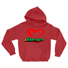 Load image into Gallery viewer, iHeart Reggae Hoodies (No-Zip/Pullover)
