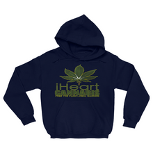 Load image into Gallery viewer, Rastafari JAMS Reggae Radio - iHeart Cannabis - Hoodies (No-Zip/Pullover)