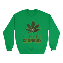 Load image into Gallery viewer, Apparel-DTG-Sweatshirt-Gildan-18000-5XL-IrishGreen-Mens-CF-20230810152030379