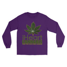 Load image into Gallery viewer, Rastafari JAMS Reggae Radio - (iHeart Cannabis) Long Sleeve Shirts