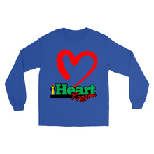 Load image into Gallery viewer, iHeart Reggae Long Sleeve Shirts