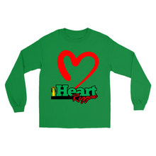 Load image into Gallery viewer, iHeart Reggae Long Sleeve Shirts