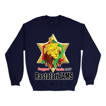 Load image into Gallery viewer, Rastafari JAMS Reggae Radio (Sweatshirts)