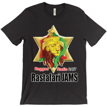 Load image into Gallery viewer, Rastafari JAMS Reggae Radio (T-shirts)
