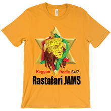 Load image into Gallery viewer, Rastafari JAMS Reggae Radio (T-shirts)