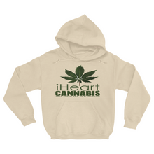 Load image into Gallery viewer, Rastafari JAMS Reggae Radio - iHeart Cannabis - Hoodies (No-Zip/Pullover)