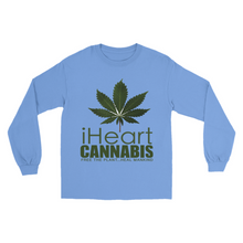 Load image into Gallery viewer, Rastafari JAMS Reggae Radio - (iHeart Cannabis) Long Sleeve Shirts