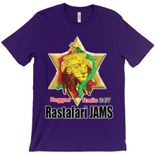 Load image into Gallery viewer, Rastafari JAMS Reggae Radio (T-shirts)